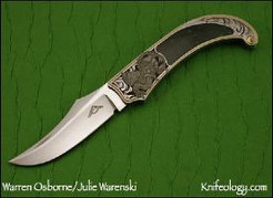 Persian, Dragon by Julie Warenski, Jade Inlay