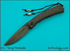 One-of Tactical, Damascus Blade and LSCF
