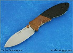 Gyrfalcon, Hammered Copper & Carbon Fiber