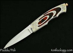 Auto, Inlays, Valerio Peli Engraving