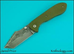 Lark with Tanto Blade and Hamon