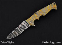 Tighe Breaker w/Gold and Silver Tigher Stripes