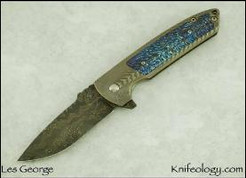 Rockeye, Black Timascus Inlay