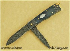 Gunstock, Mammoth, Damascus, Gold Pins & Bail