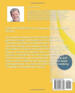 Creative Process Art Book cover by Hortencio Werneck: stylized Galo Series illustration by artist Horten Werneck.