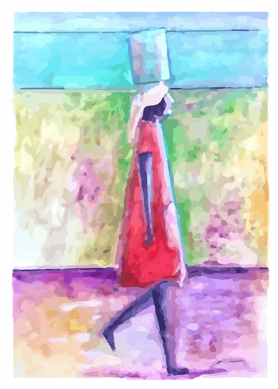 "Mulher" - Horten Werneck