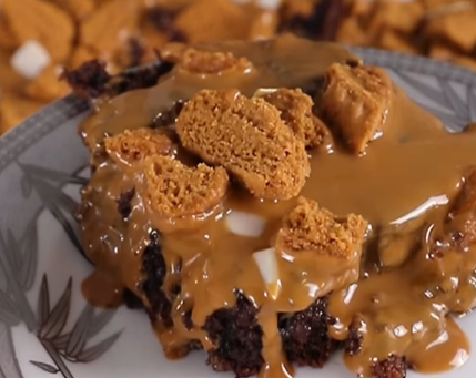 Chocolate Biscoff cake