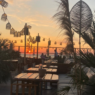 sunset haarlem strandtent