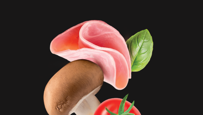 la Prosciutto & Funghi