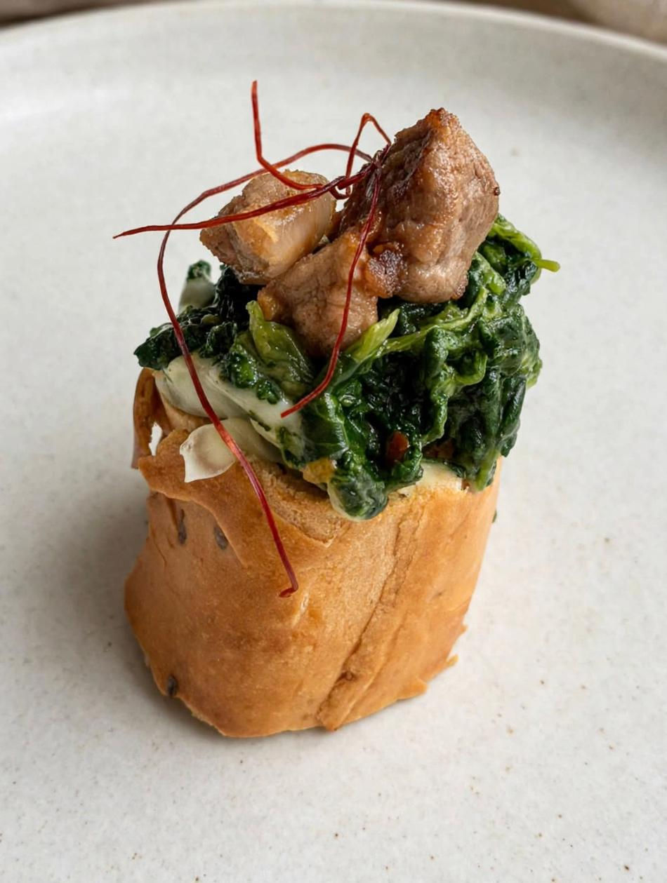 Ciamella Broccoletti salsiccia e peperoncino