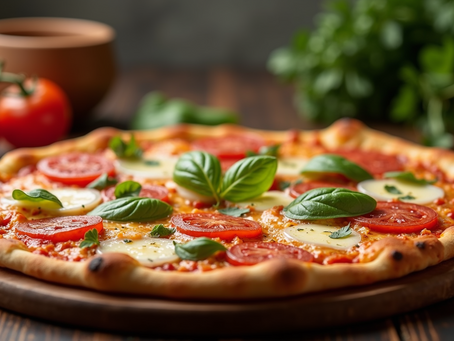 Custom Pizza Recipes and Concepts for Wholesale Customers