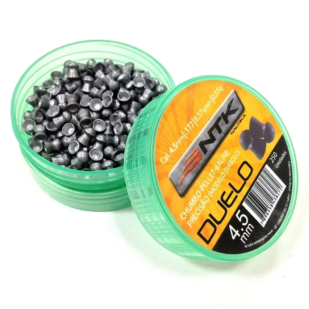 Chumbinho Duelo 4.5mm TAG - 250 peças