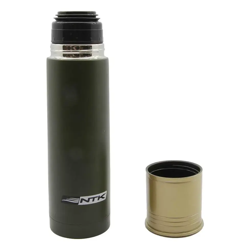 Miniatura: Garrafa térmica Hotspy TAG em formato de projétil
