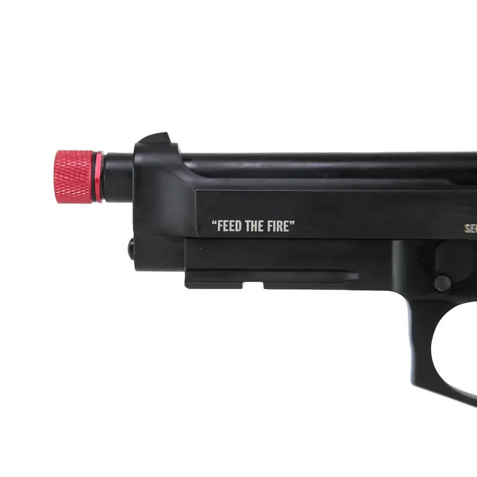 Miniatura: Pistola airsoft M92 Savage 6mm TAG