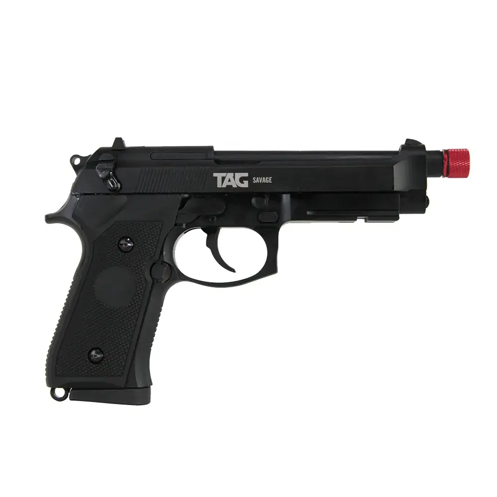 Pistola airsoft M92 Savage 6mm TAG