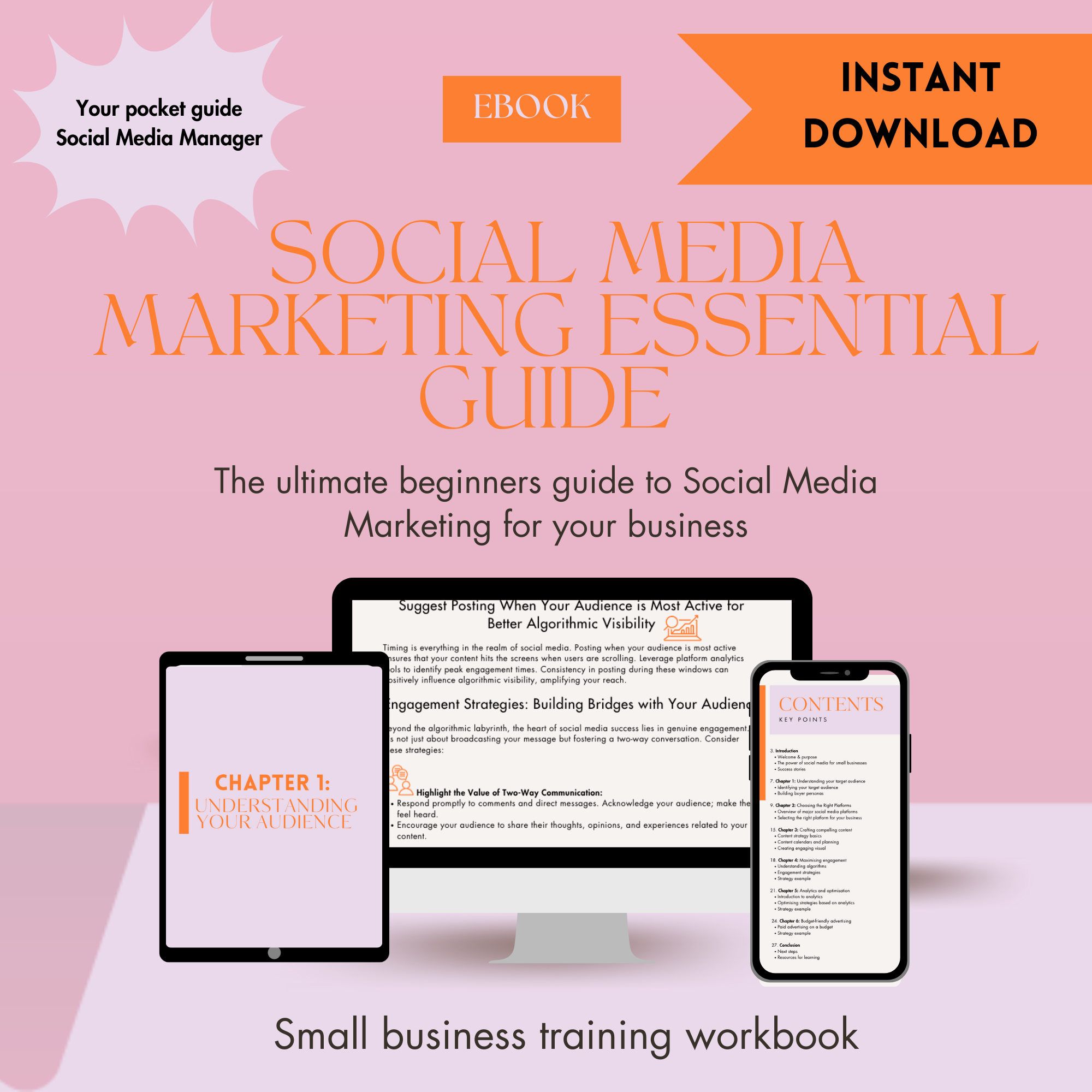 Social Media Marketing Essential Guide