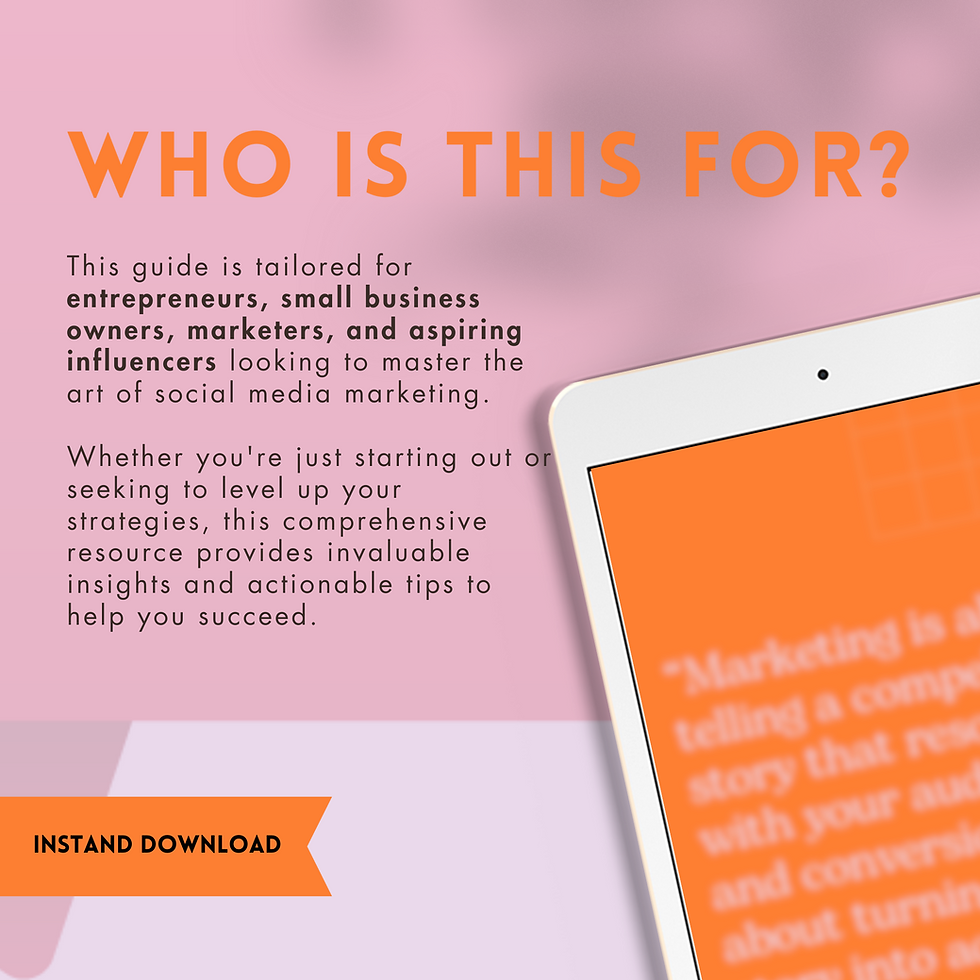 Thumbnail: Social Media Marketing Essential Guide