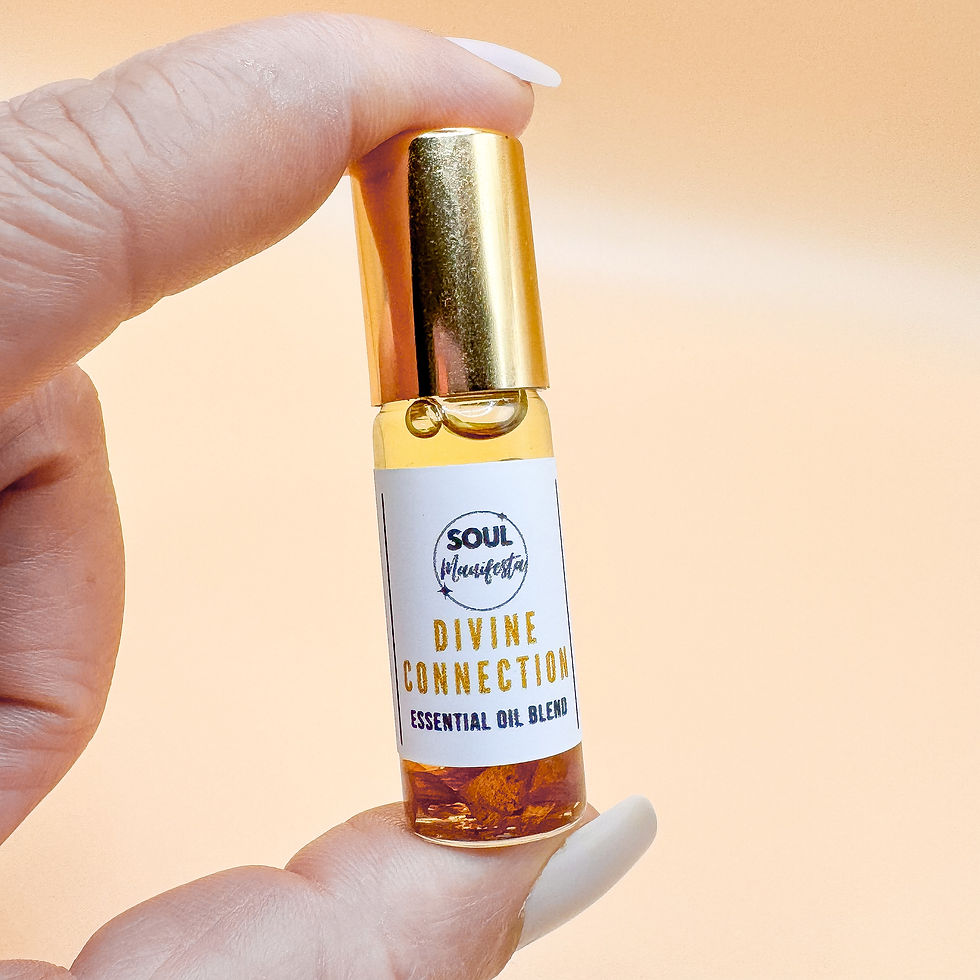 Thumbnail: SOUL Manifesta Divine Connection Peony Infused Essential Oil Blend