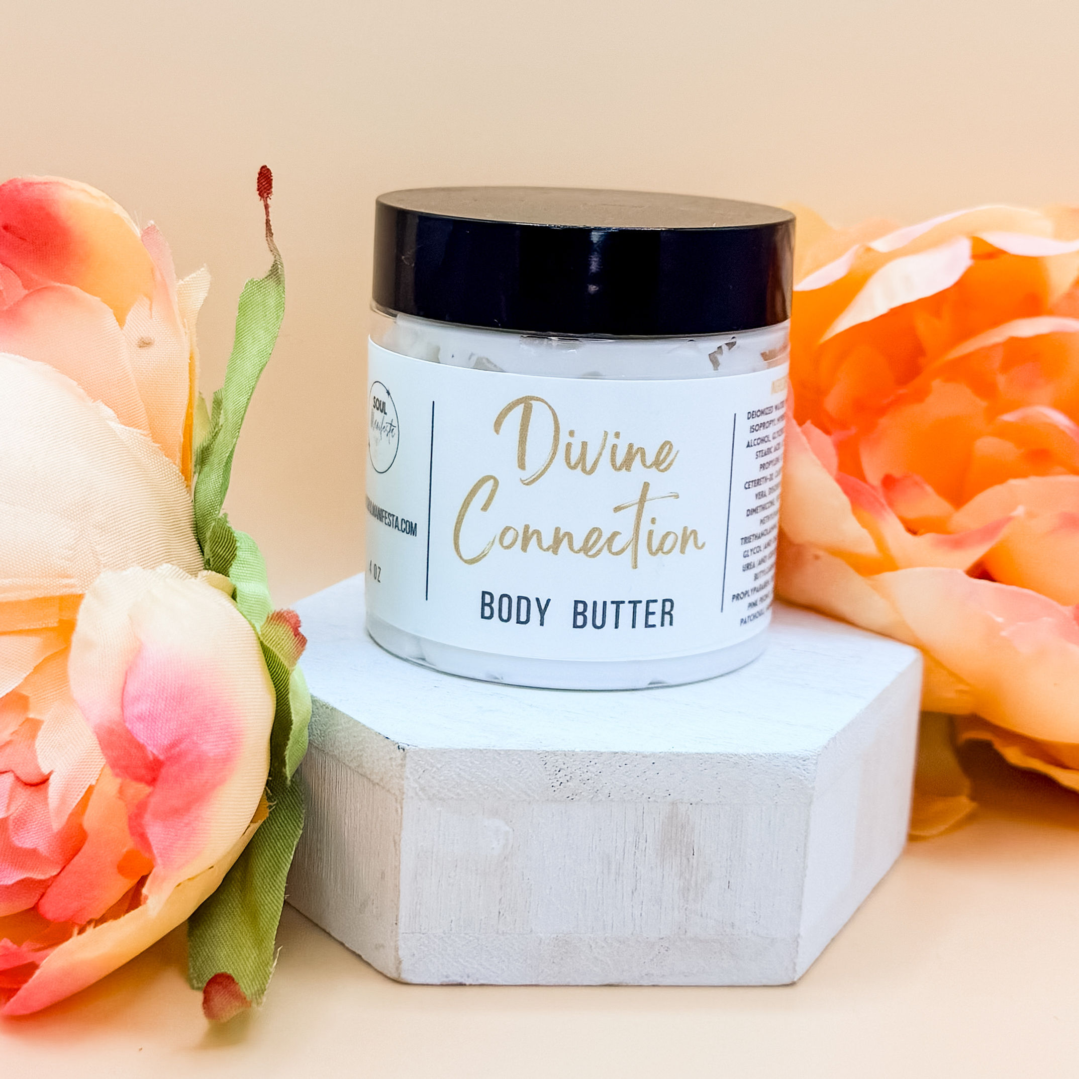 SOUL Manifesta Divine Connection Rose & Sandalwood Body Butter