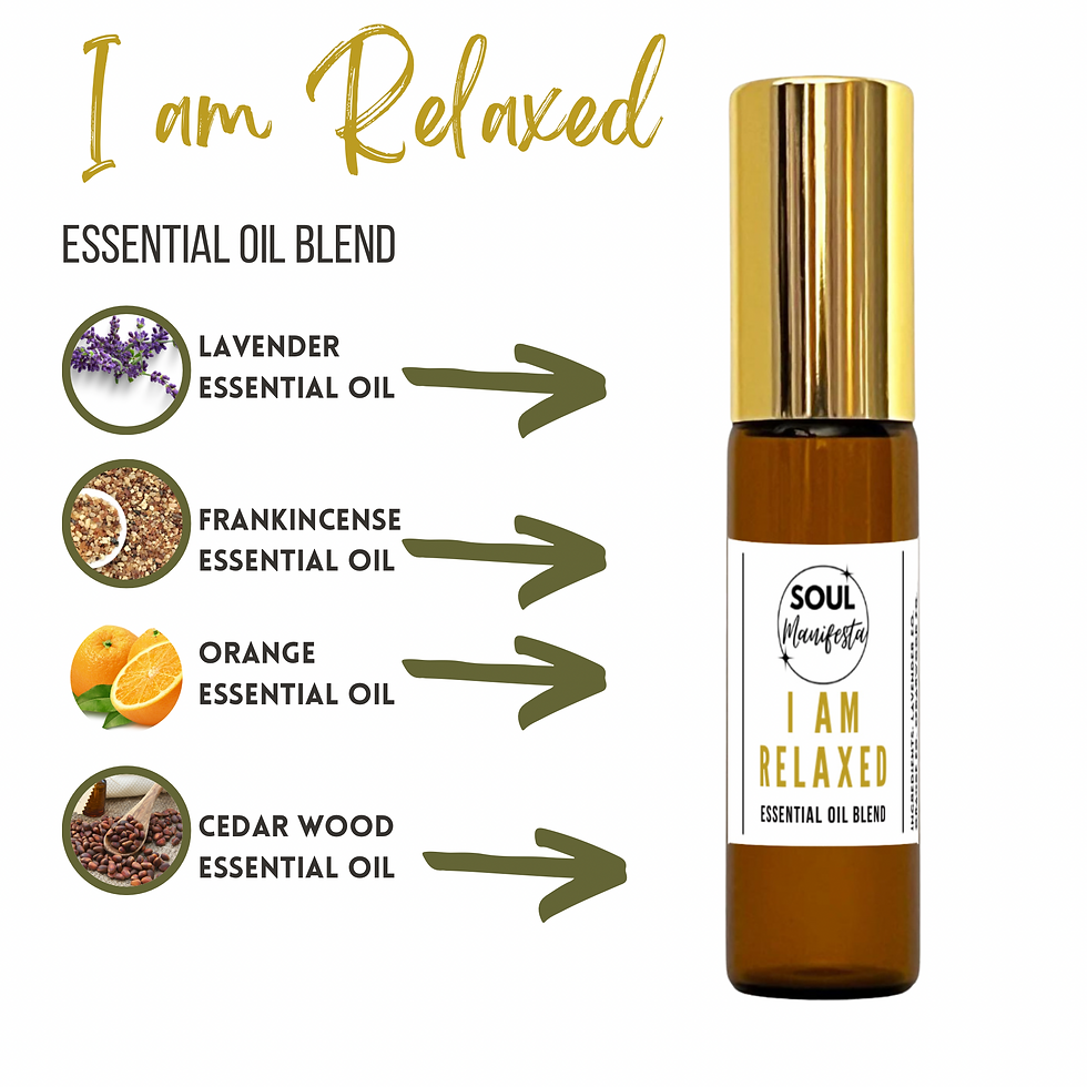 Thumbnail: SOUL Manifesta I am RELAXED Essential Oil Blend