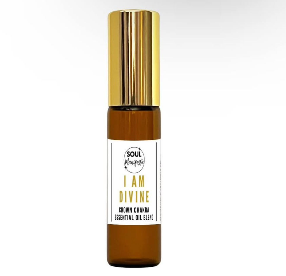 Thumbnail: SOUL Manifesta I am DIVINE Crown Chakra Healing Essential Oil Blend