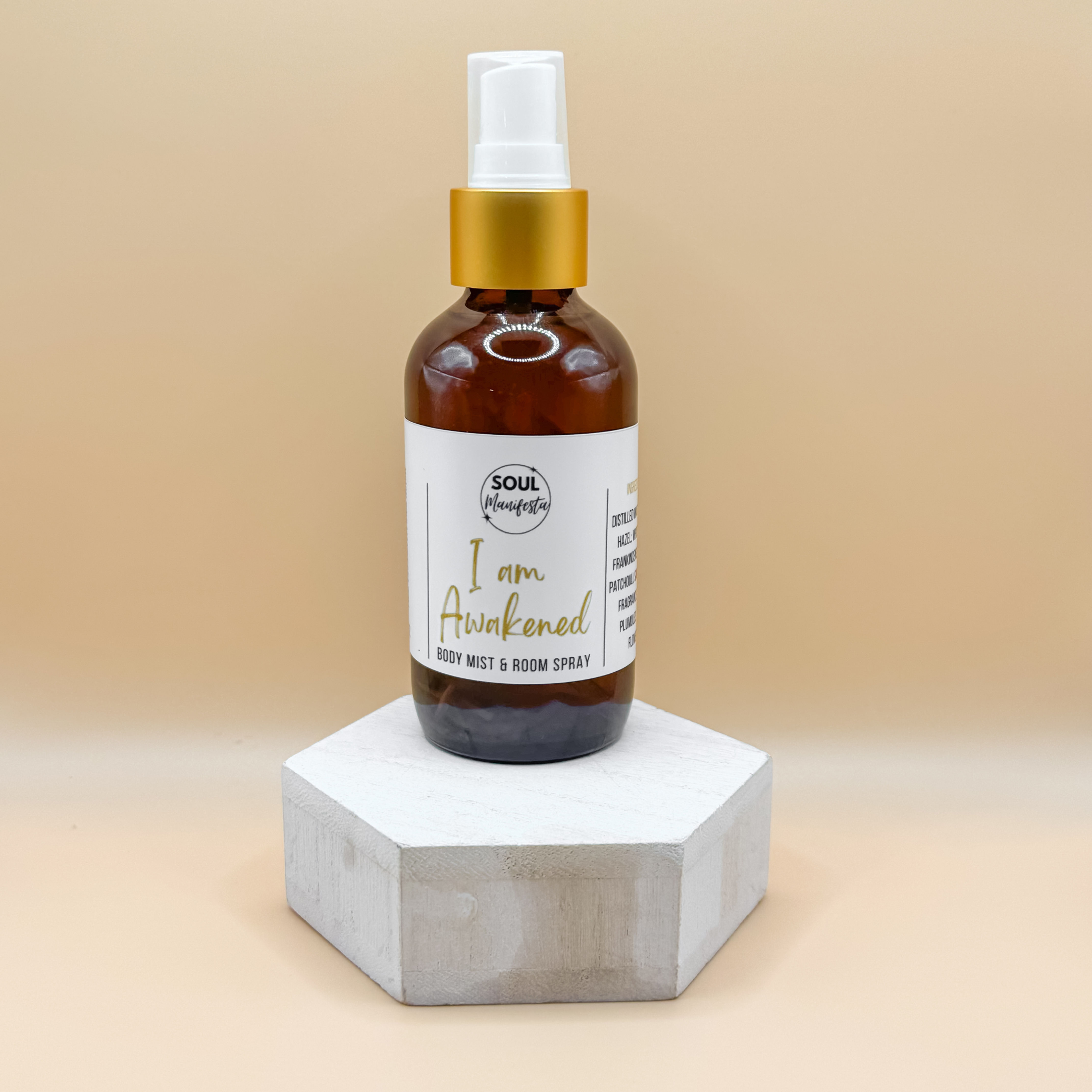 SOUL Manifesta I am Awakened Body Mist & Room Spray