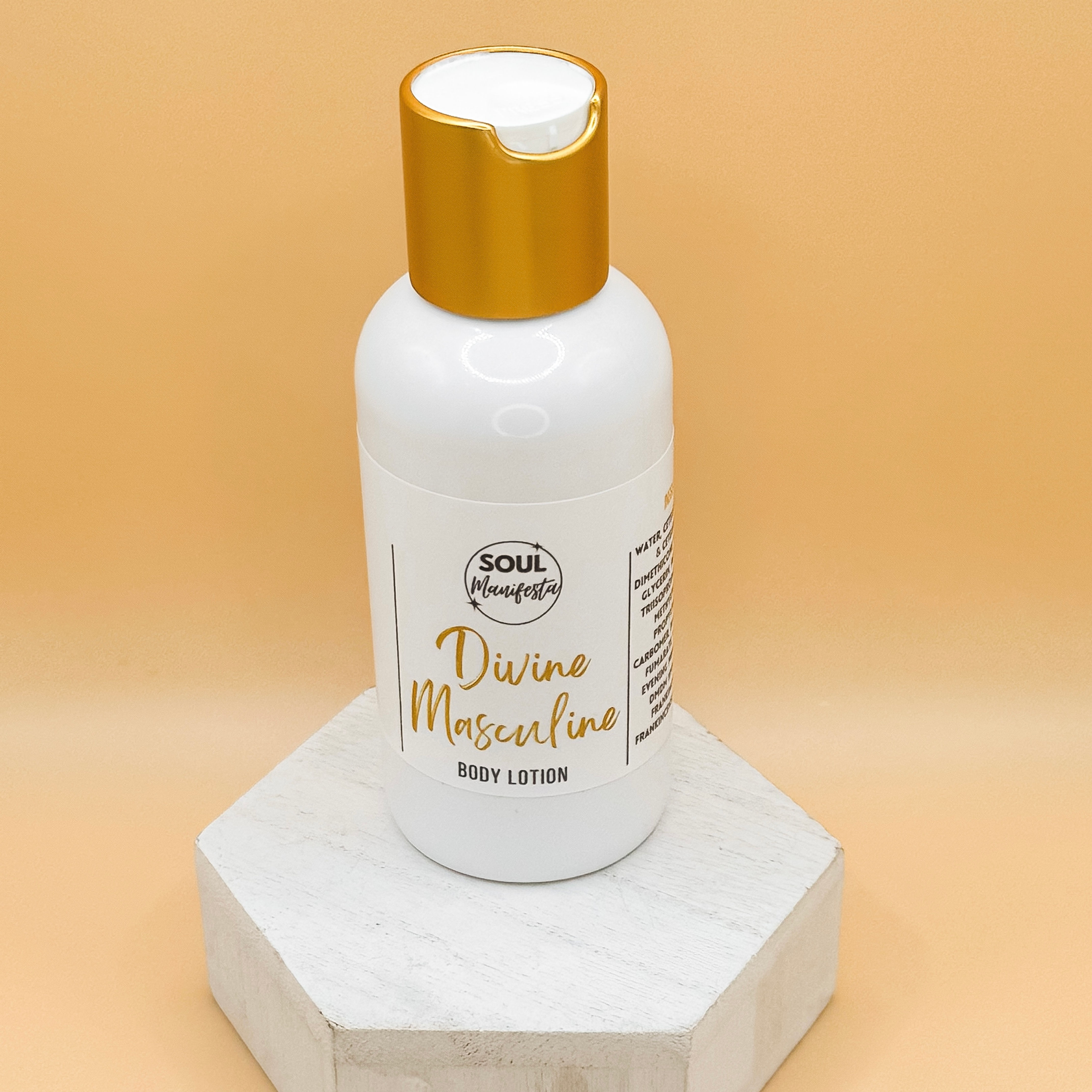 SOUL Manifesta Divine Masculine Body Lotion