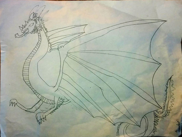 Dragon Drawing
