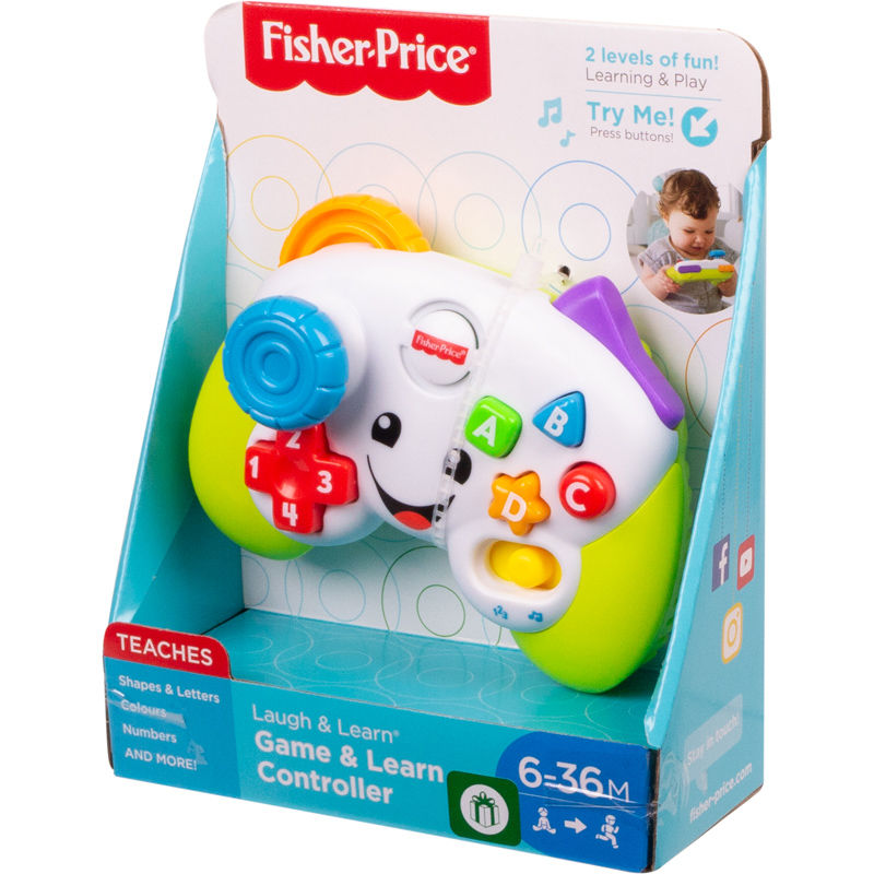 الصورة المصغرة: FISHER-PRICE GAME & LEARN CONTROLLER