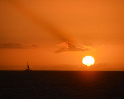 2015 Kauai Sunset