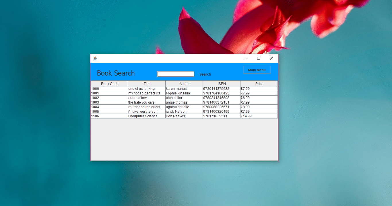 Book Search