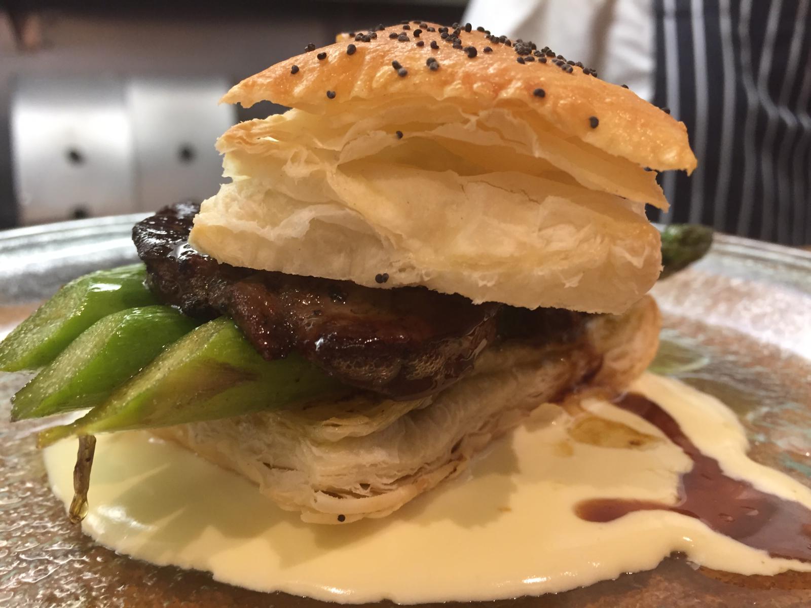 Arranged Food and Objects