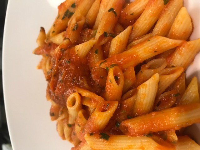 Arranged Food and Objects