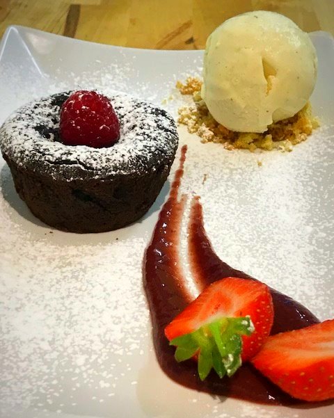 Arranged Food and Objects