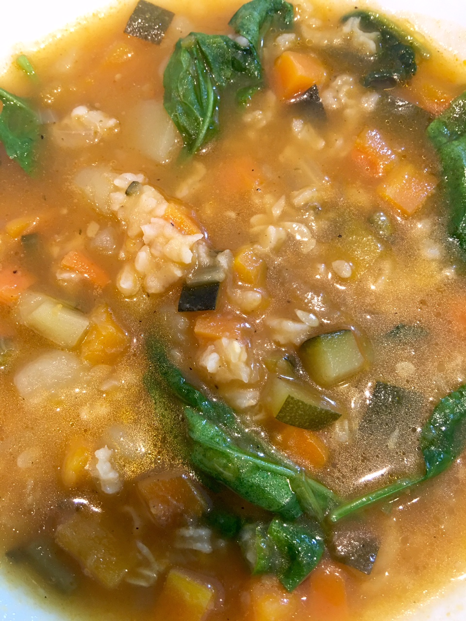 Arranged Food and Objects