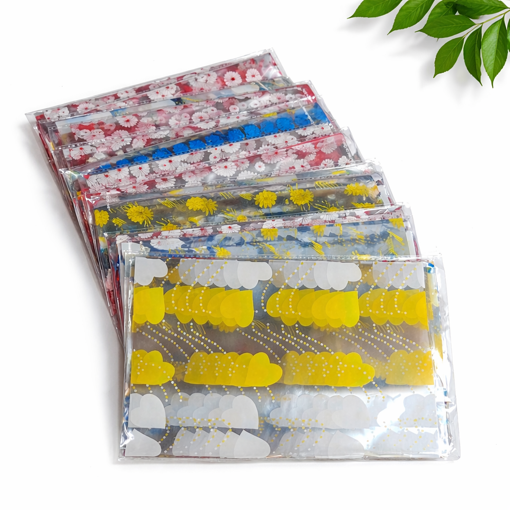 Precut printed - Pack of 100