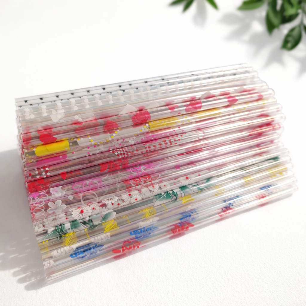 25 Micron Printed Cellophane Sheet - Full