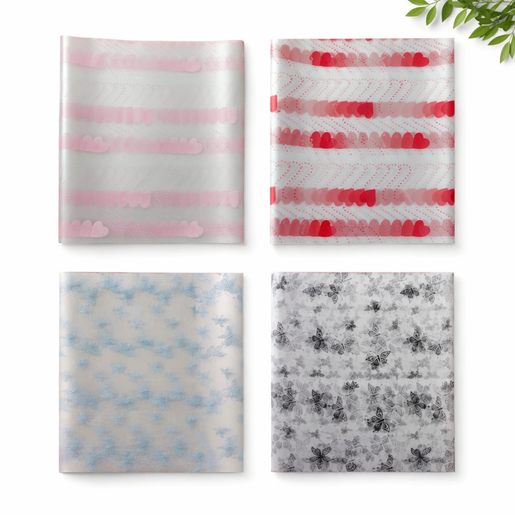 Frozen Printed Cellophane - Full Sheet