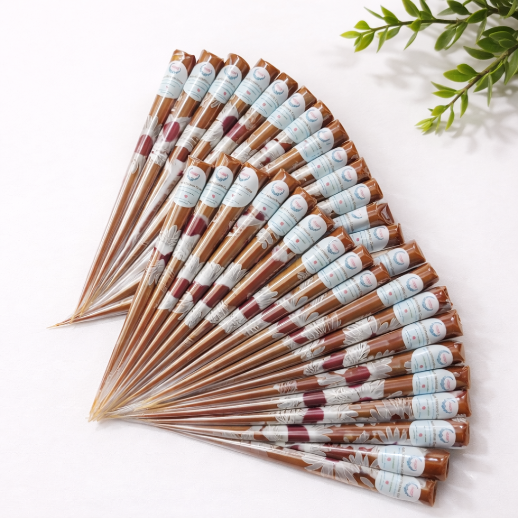 Nail Henna Cone