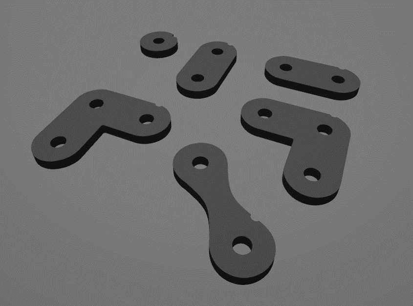 Thumbnail: DIGITAL: PRIOR Shapes PLUS Additional Textured Shapes - 3D Printer STL Files