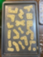 Thumbnail: DIGITAL: PRIOR Letter Shape Play Dough Cutters - 3D Printer STL Files