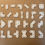 Thumbnail: 3mm White Fronted MDF PRIOR Letter Shapes