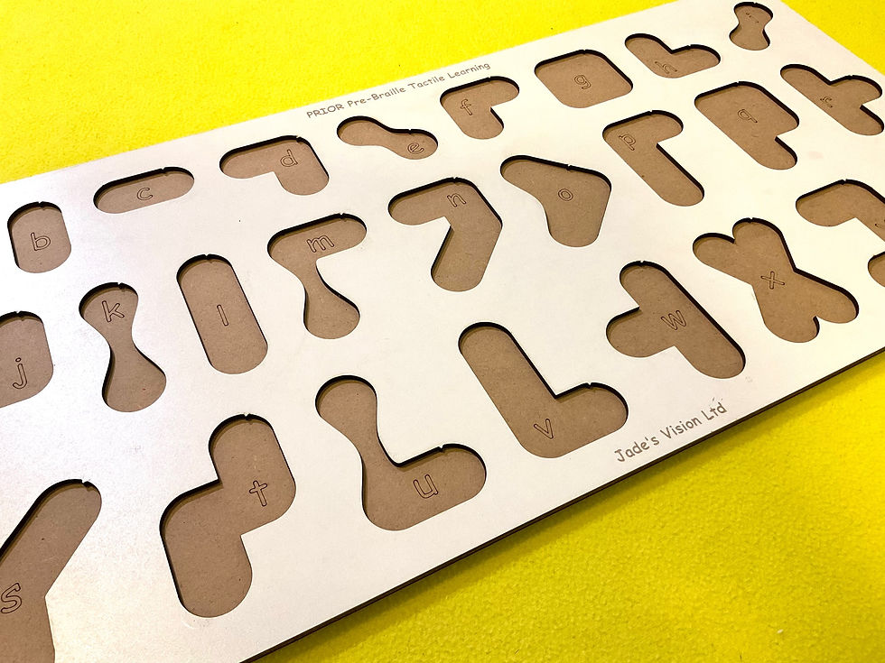 Thumbnail: PRIOR Learning Tactile Wooden Puzzle Board ONLY
