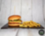 Chicken Katsu Burger
