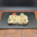Crispy Salmon Skin Uramaki