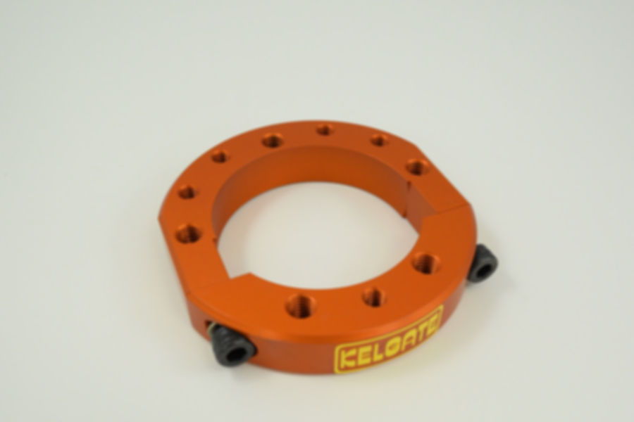 Bearing Housing - 80mm Split/Uneven for 40 or 50mm Axle