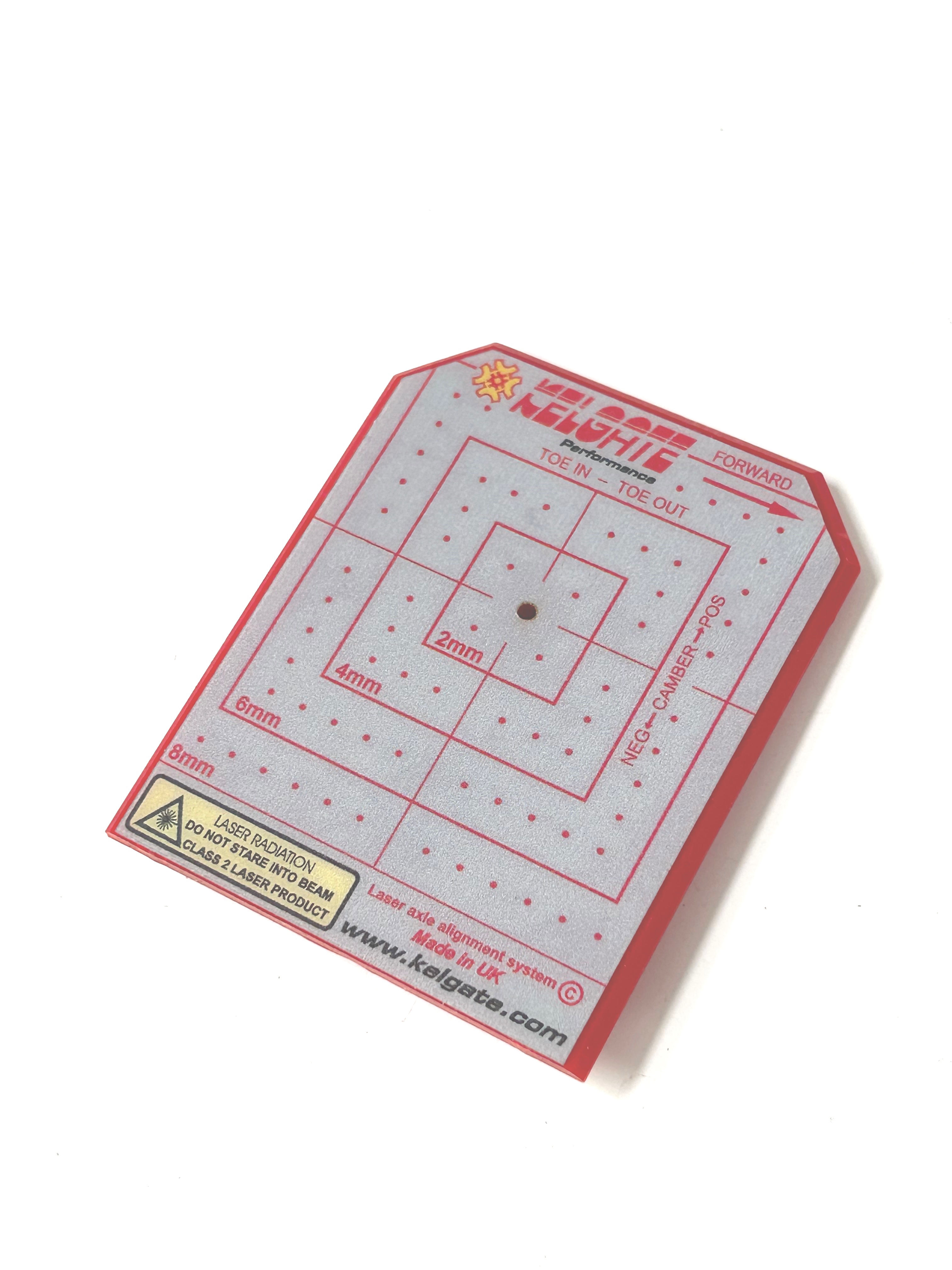 Replacement Target Plate for Front Laser Units (LEFT SIDE ONLY)