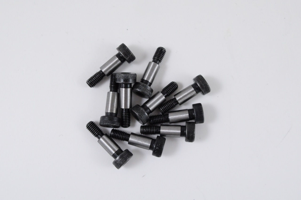 Master Cylinder Short Shoulder Bolts - Pack of 10