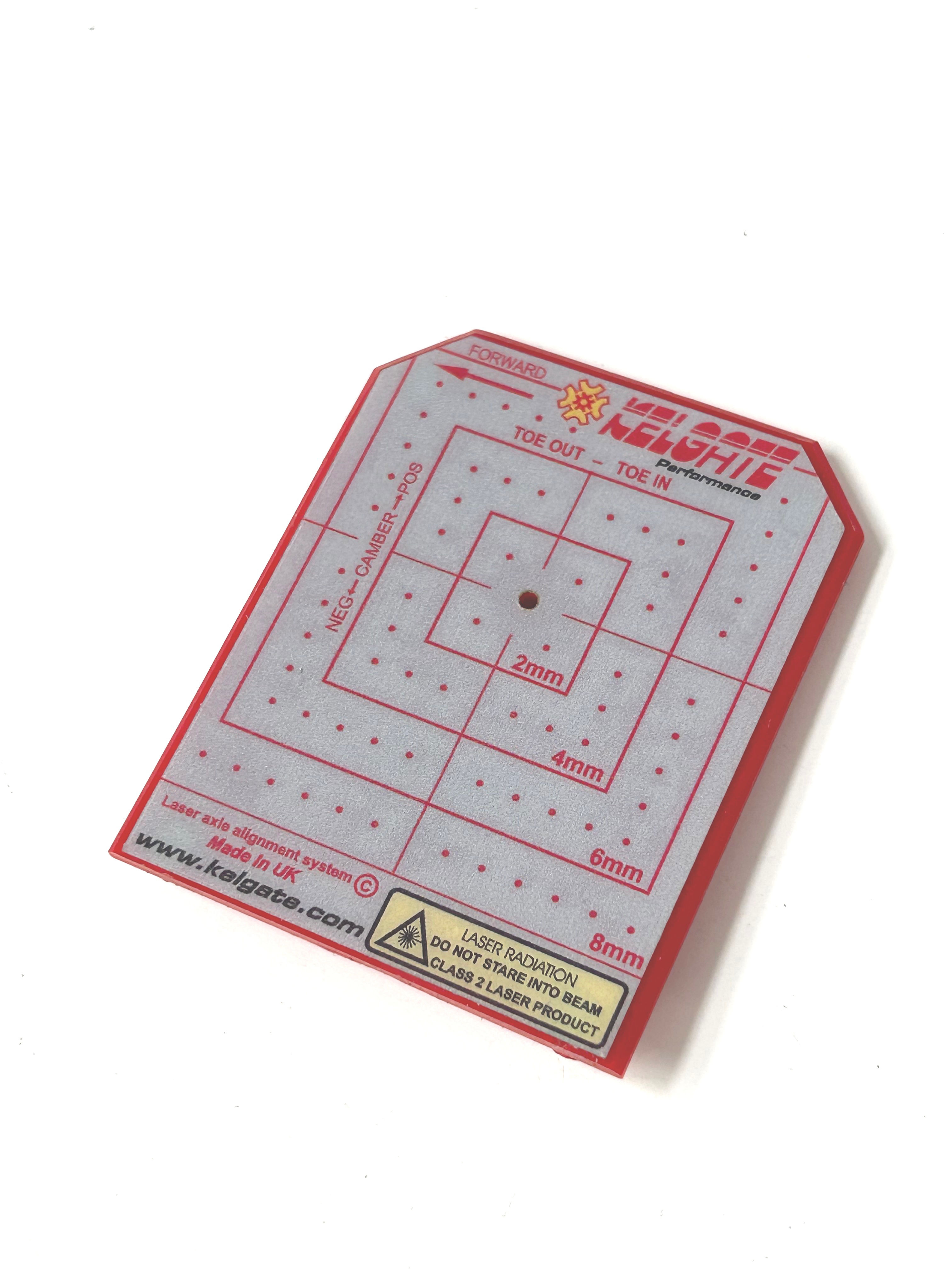 Replacement Target Plate for Front Laser Units (RIGHT SIDE ONLY)