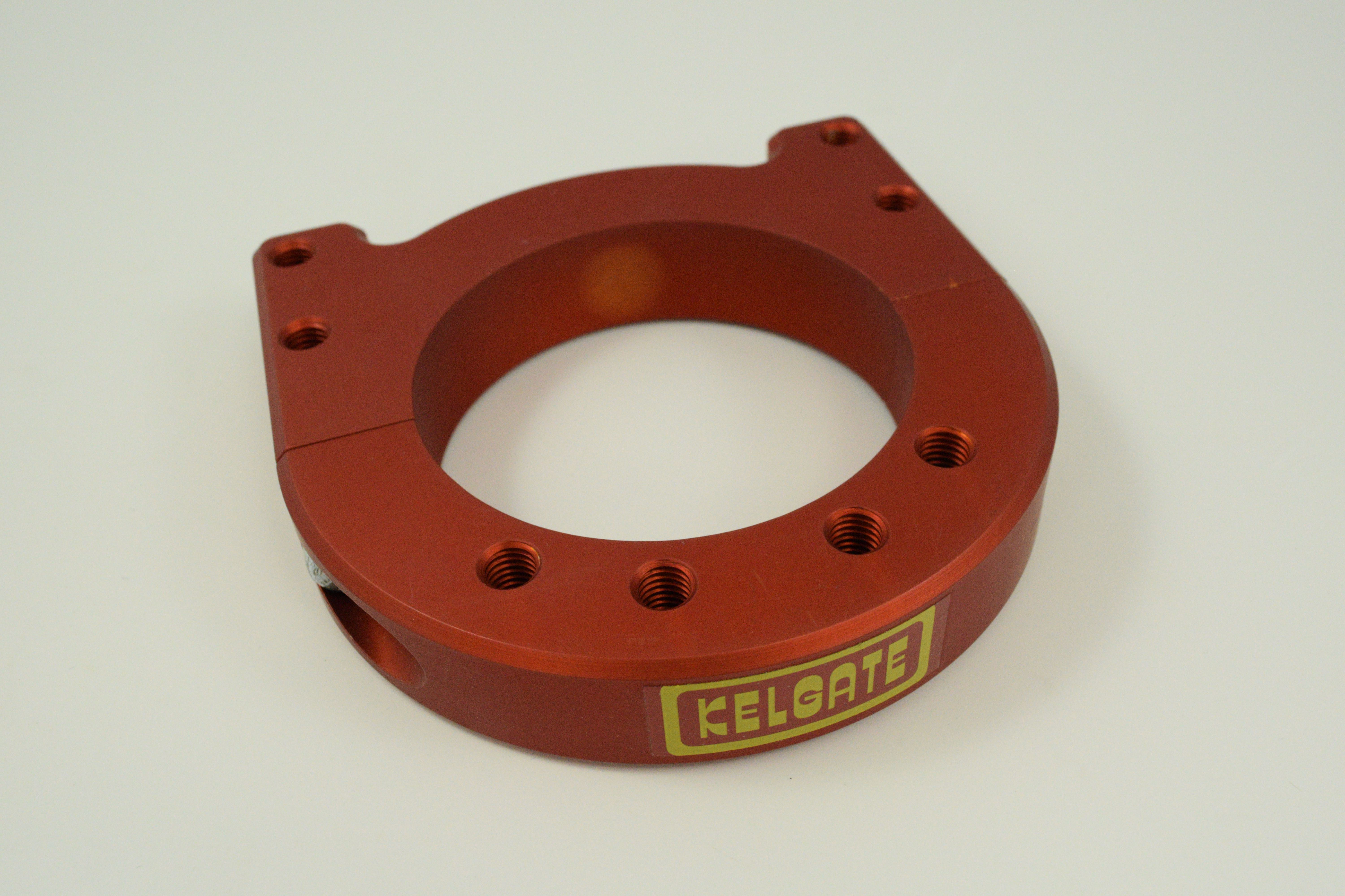 Bearing Housing - 80mm Split/Even for 40 or 50mm Axle (A-Shape)